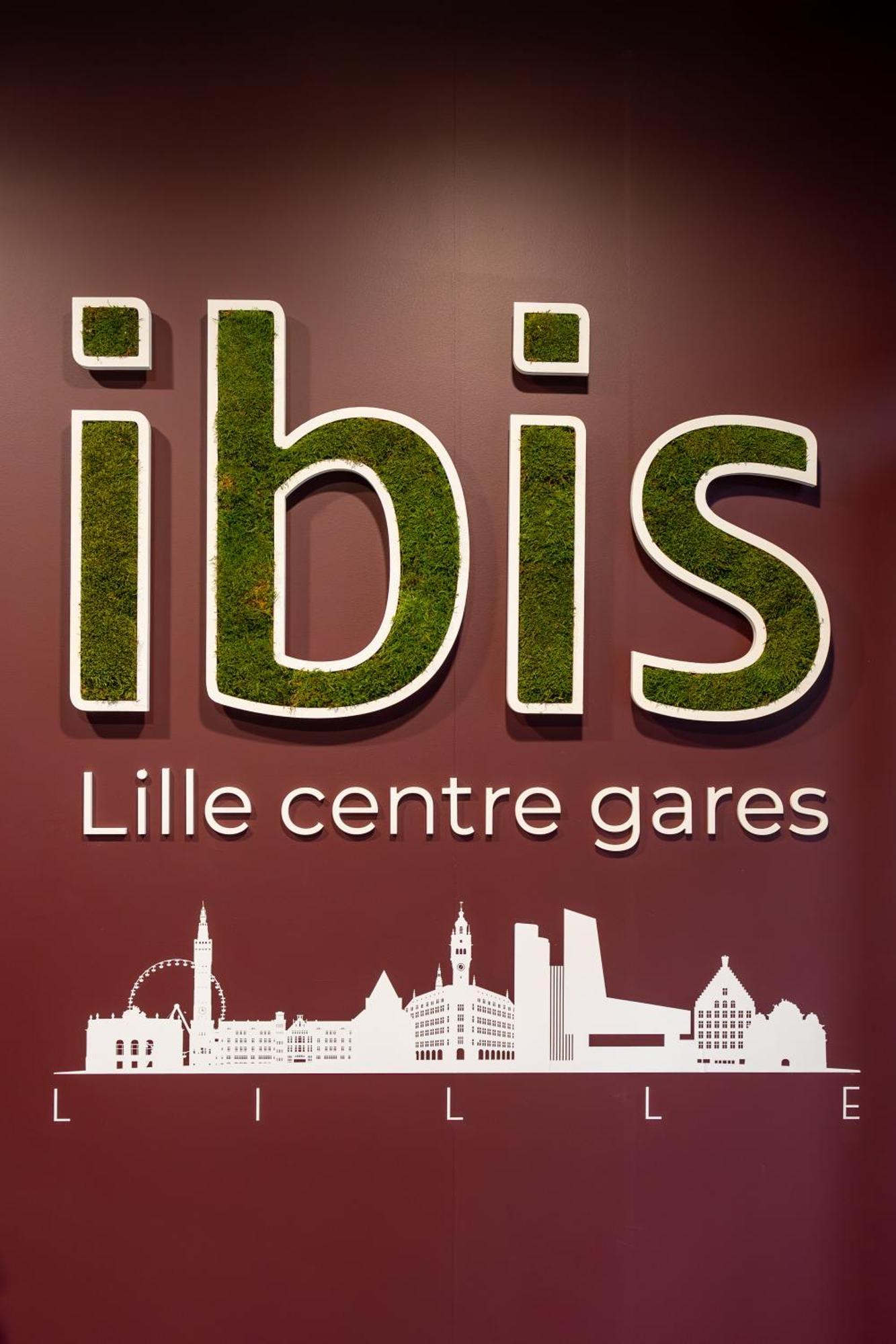 Ibis Lille Centre Gares Hotel Kültér fotó