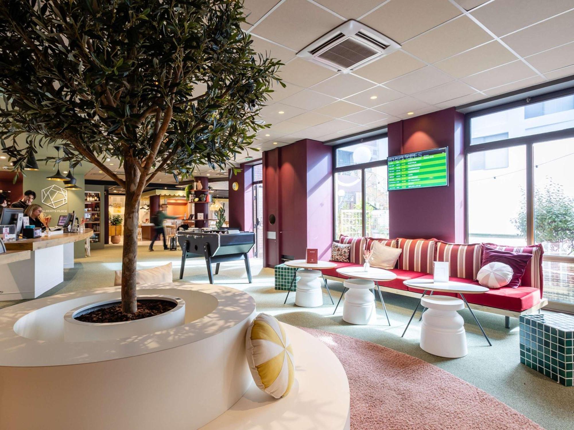 Ibis Lille Centre Gares Hotel Kültér fotó