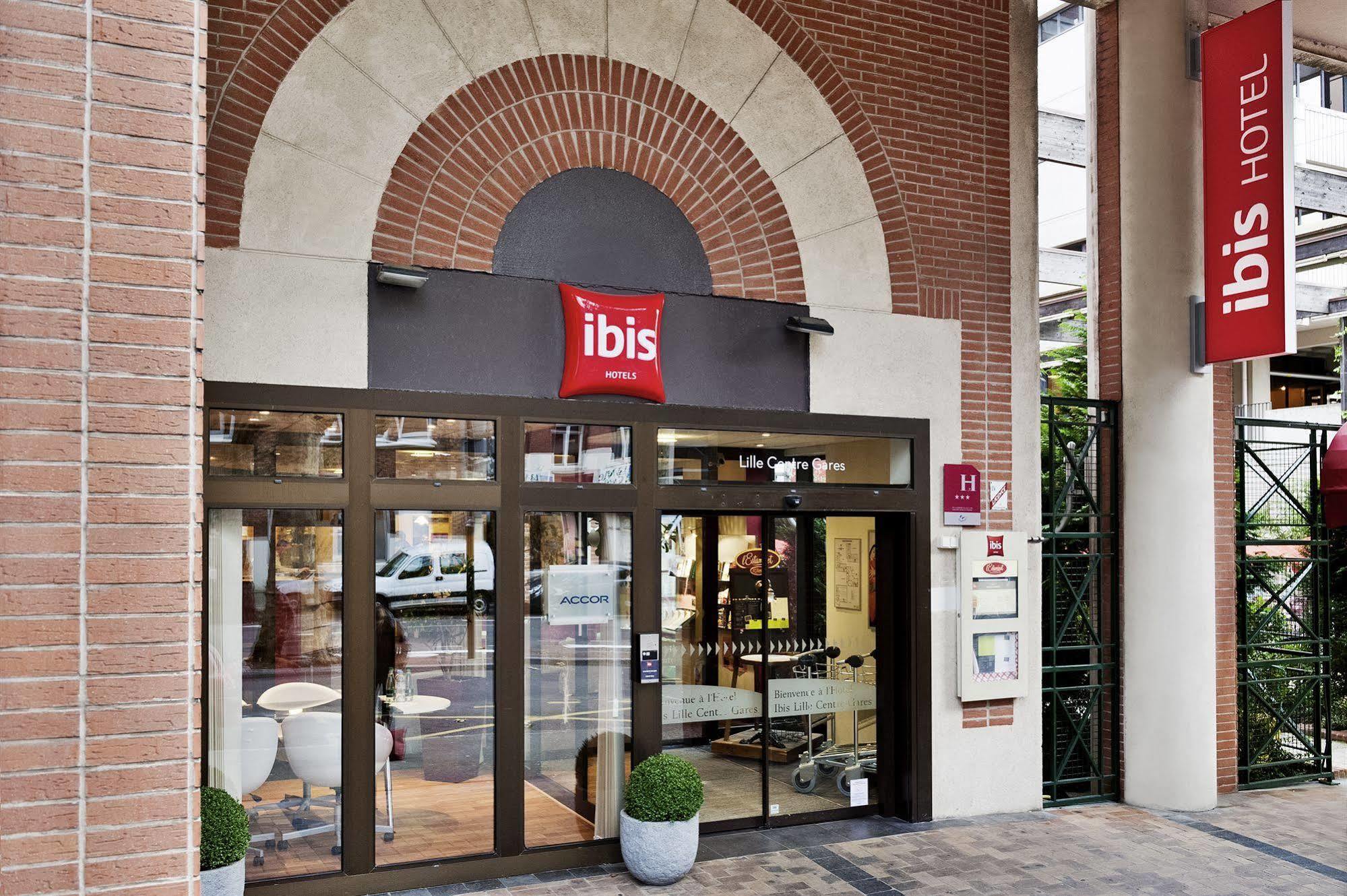 Ibis Lille Centre Gares Hotel Kültér fotó